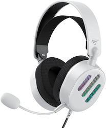 Havit Over Ear Gaming Headset with Connection USB White
