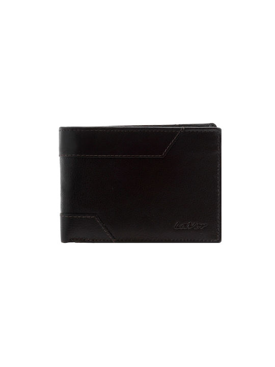 Lavor Herren Brieftasche Klassiker mit RFID Braun