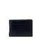 Lavor Men's Leather Wallet with RFID Blue