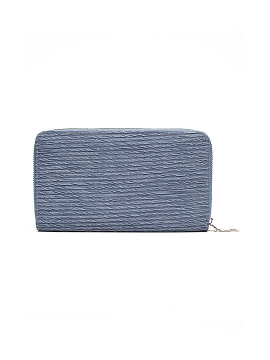 Franchesca Moretti Women's Wallet Light Blue