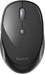 Havit MS76GT Plus Ασύρματο Ποντίκι Μαύρο