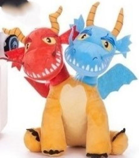 Dreamworks Plüsch- und Kuscheltiere Double Dragons Bissocorn für 3+ Jahre 25 cm