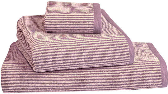 Greenwich Polo Club Bath Towel Set 3pcs 3054 Cream Weight 500gr/m²