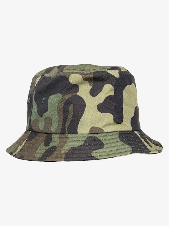 Yupoong Textil Pălărie pentru Bărbați Stil Bucket Kaki