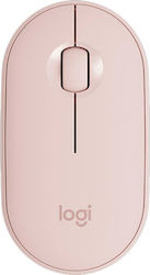 Logitech Pebble M350s Bluetooth Wireless Mouse Rose