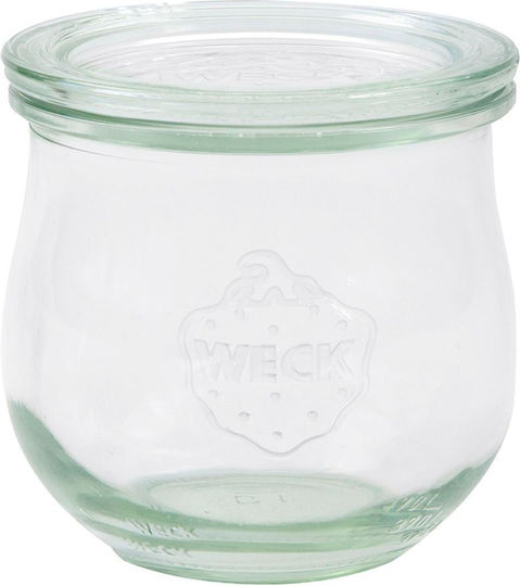 Weck Δοχείο Φαγητού Διάφανο 370ml Weck Δοχείο Φαγητού Διάφανο 370ml