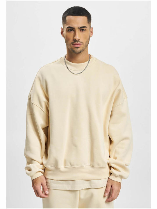 Def Herren Sweatshirt Beige