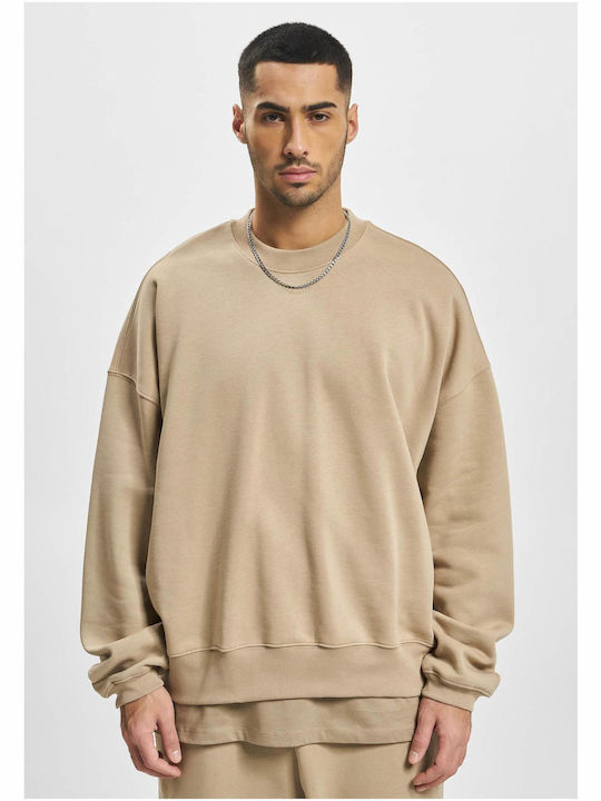 Def Herren Sweatshirt Beige