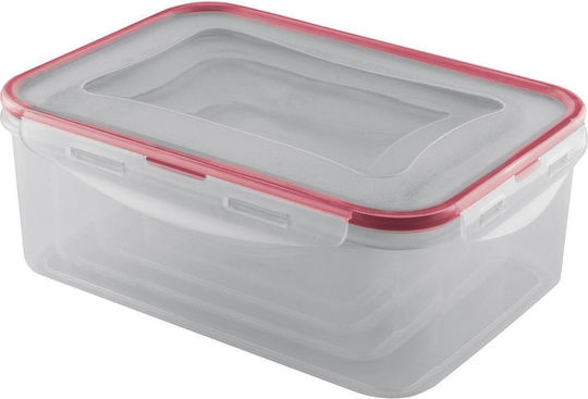 Lamart Set Plastic Lunch Boxes Transparent 4 Pieces
