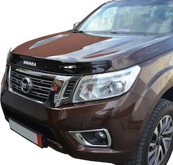 GroupAK Ανεμοθραύστης Καπό για Nissan Navara 1τμχ DEFL 651 NISSAN NAVARA D23 NP300 2016+