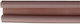 Amig Door Draft Stopper Adhesive Rod for Brown Colour Door