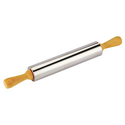 Tescoma Stainless Steel Kitchen Rolling Pin Diameter5cm 1pcs