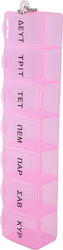 Tpster Weekly Pill Organizer Pink 34202