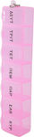 Tpster Weekly Pill Organizer Pink 34203