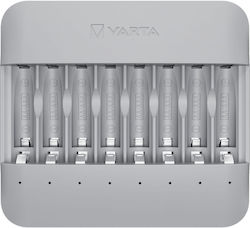 Varta Eco Charger Multi Recycled 8 AA/AAA Battery Charging Ports