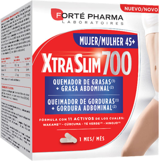 Forte Pharma Xtraslim 700 Besondere Nahrungsergänzungsmittel Für Gewichtsverlust 120 Kapseln