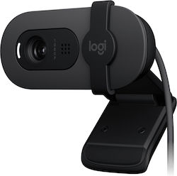 Logitech Brio 100 Web-Kamera Full HD 1080p Schwarz