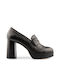 Fardoulis Black Heels