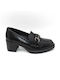 Super Mode Pantofi cu toc Negre