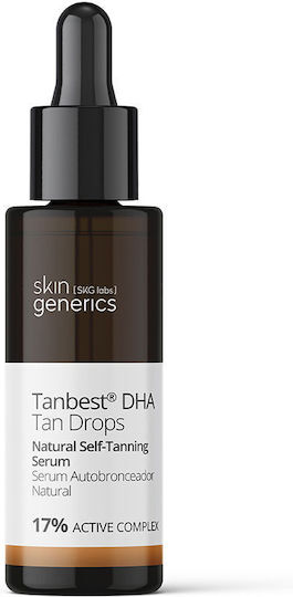 Skin Generics Moisturizing Serum Face with Hyaluronic Acid & Collagen 30ml