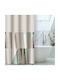 Guy Laroche Shower Curtain 180x185cm Natural