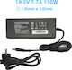 HP Ac Adapter Laptop Charger 150W 19.5V 7.7A for HP with Detachable Power Cord