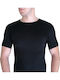 Herren Unterhemden in Schwarz Farbe 1Packung