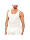 Men's Sleeveless Undershirt Beige