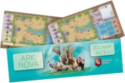 Ark Nova Zoo Map Pack 1 (Разширение) 14+ Години Feuerland Spiele