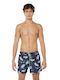 North Sails Men's Swimwear Shorts Blue with Patterns