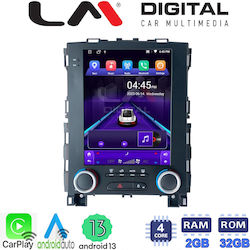 LM Digital Ηχοσύστημα Αυτοκινήτου (Bluetooth/USB/WiFi/GPS)