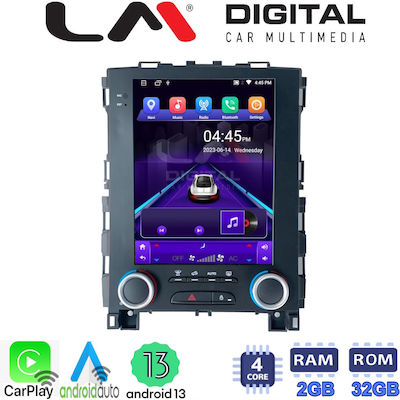 LM Digital Ηχοσύστημα Αυτοκινήτου (Bluetooth/USB/WiFi/GPS)