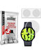 GrizzGlass Paperscreen Displayschutzfolie für das Samsung Galaxy Watch 6 44mm 1Stück
