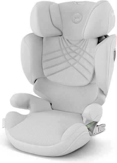 Cybex Solution T I-fix Autositz i-Size mit Isofix Platinum White (Plus)