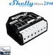 Shelly Wave 2PM Intelligenter Schalter Dimmer 2 Kanäle Wi-Fi Z-Wave & RF 16A 2 Stück