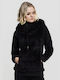 Women's Long Sweatshirt Black