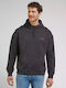 Sweatshirt with Hood Black