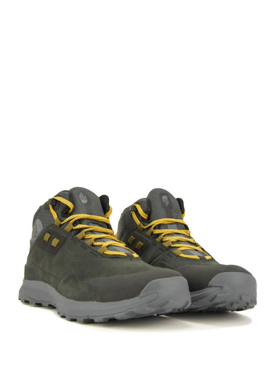 The North Face Cragstone Leather Ανδρικά Ορειβατικά Κίτρινα The North Face Cragstone Leather Ανδρικά Ορειβατικά Κίτρινα