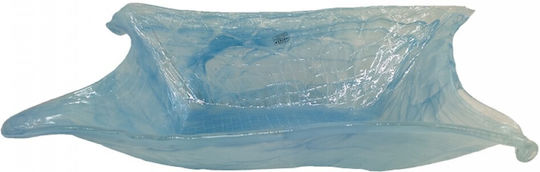 Royal Art Collection Round Decorative Platter Blue 40x40cm