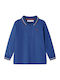 Kids' Shirt Long Sleeve Blue
