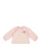 Kids' Shirt Long Sleeve Pink Little Flowers