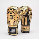 Leone 1947 Haka Boxing Competition Gloves Gold