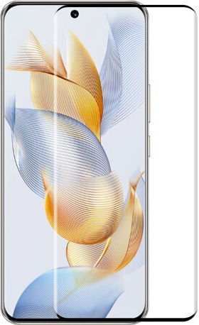 Enkay Hat Prince Full Face Tempered Glass Black (Honor 90)