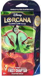 Ravensburger Disney Lorcana Das Erste Kapitel Cruella & Aladdin Ravensburger Disney Lorcana Das Erste Kapitel Cruella & Aladdin