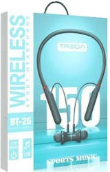 Treqa BT-26 In-ear Μαύρα Treqa BT-26 In-ear Μαύρα