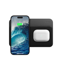 Nomad Base Wireless Qi 10W cu Cablu USB-C