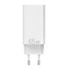 Vention Φορτιστής Χωρίς Καλώδιο GaN 30W Power Delivery Λευκός (FEDW0-EU)