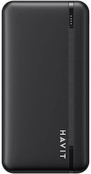 Havit 10000mAh 22.5W Schwarz