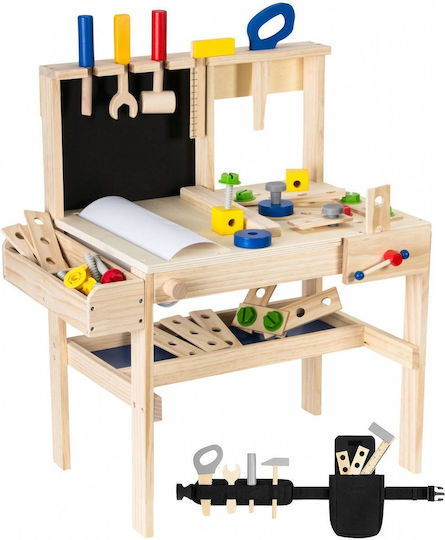Mamabrum Children's Workbench Diy Xxl made of Wood for 3+ Years