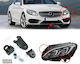 Mercedes-Benz Πλαστικό Μέρος Προφυλακτήρα Αυτοκινήτου για Mercedes-Benz C Class